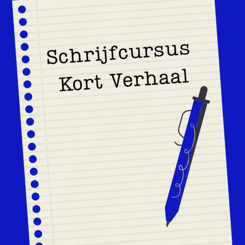 Schrijfcursus Kort Verhaal